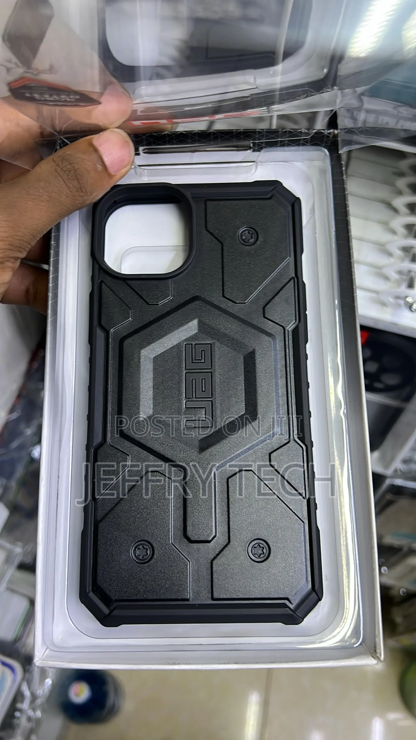 UAG Rugged Armor Magsafe-Compatible Case for iPhone 15 Plus