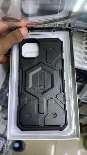 UAG Rugged Armor Magsafe-Compatible Case for iPhone 15 Plus