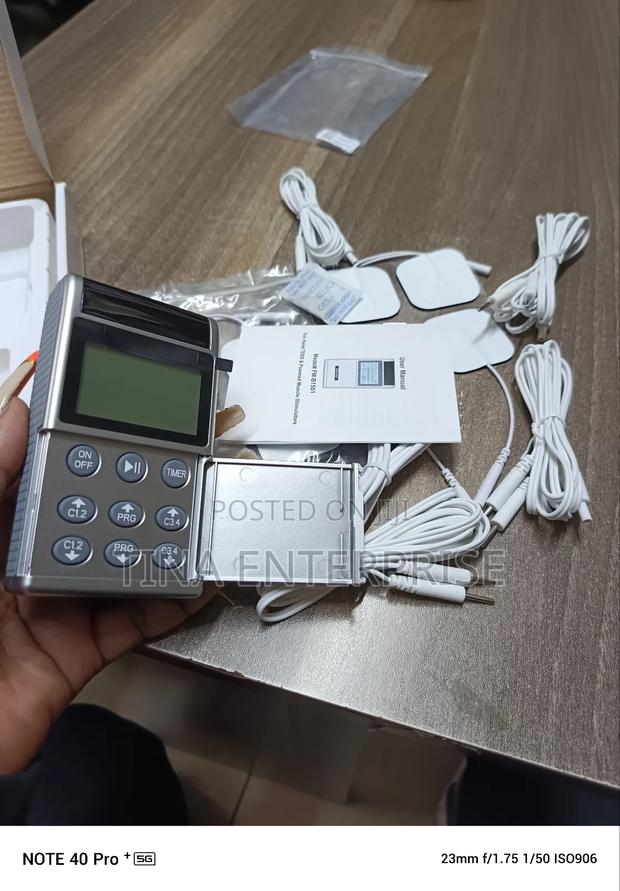 Recheargeble Tens Machine(4channel)