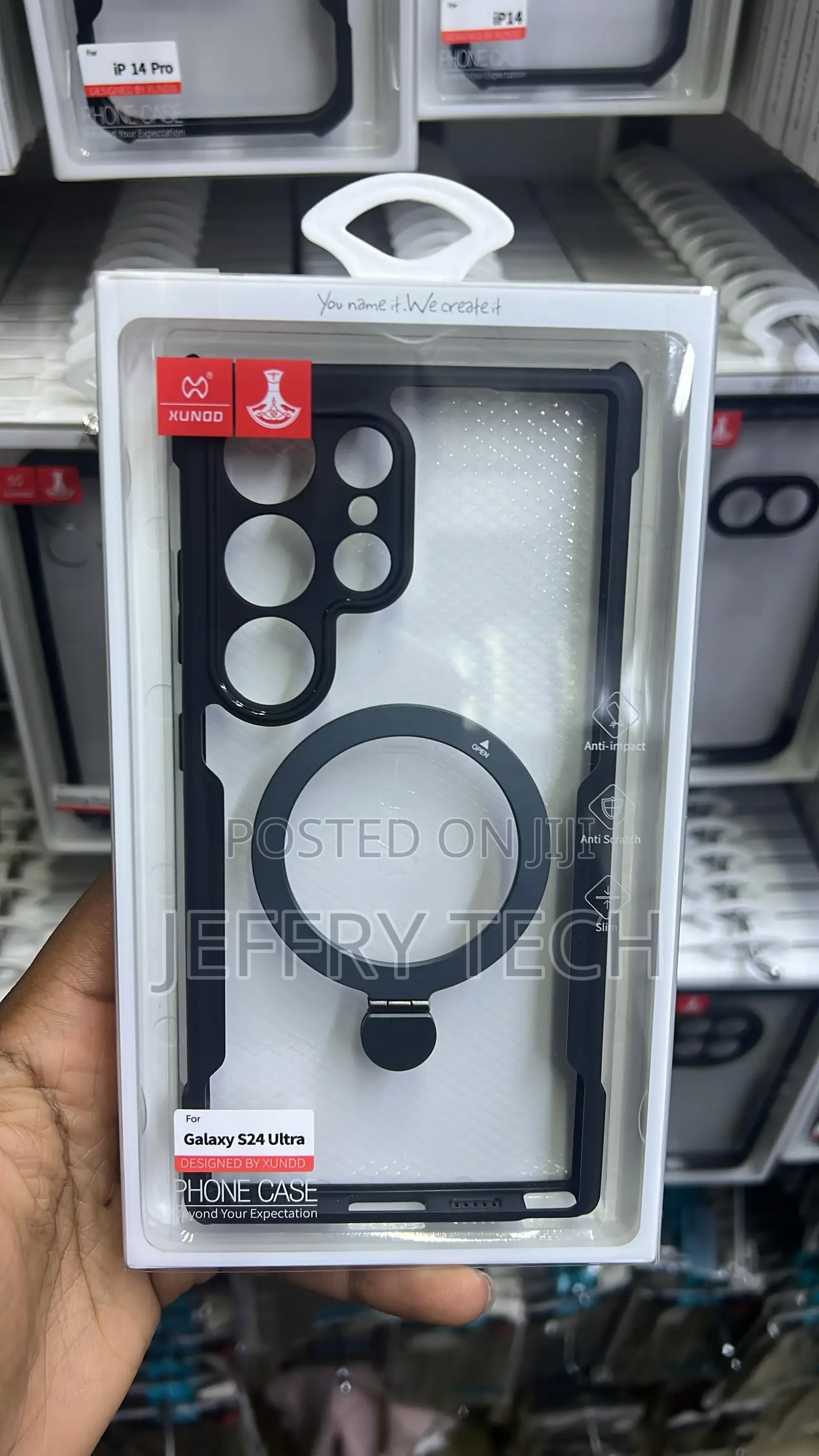 S24 Ultra Xundo Magsafe Case