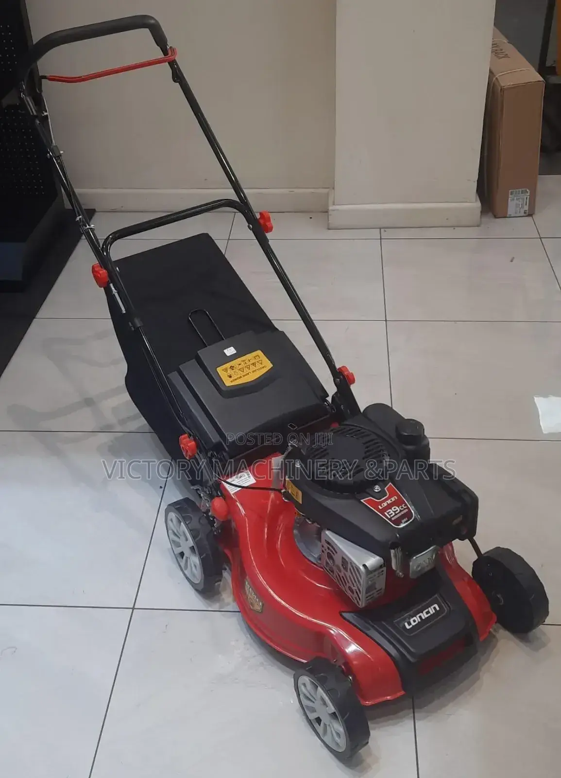 LYS18 LONCIN Lawn Mower Petrol 18 Inches Hand Push 4hp 139cc