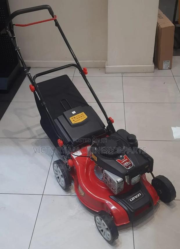 LYS18 LONCIN Lawn Mower Petrol 18 Inches Hand Push 4hp 139cc