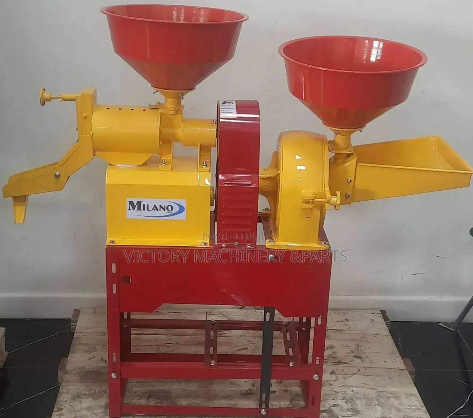 Milano Italia Rice Mill/Maize Mill Capacity 150kgsto 200kg