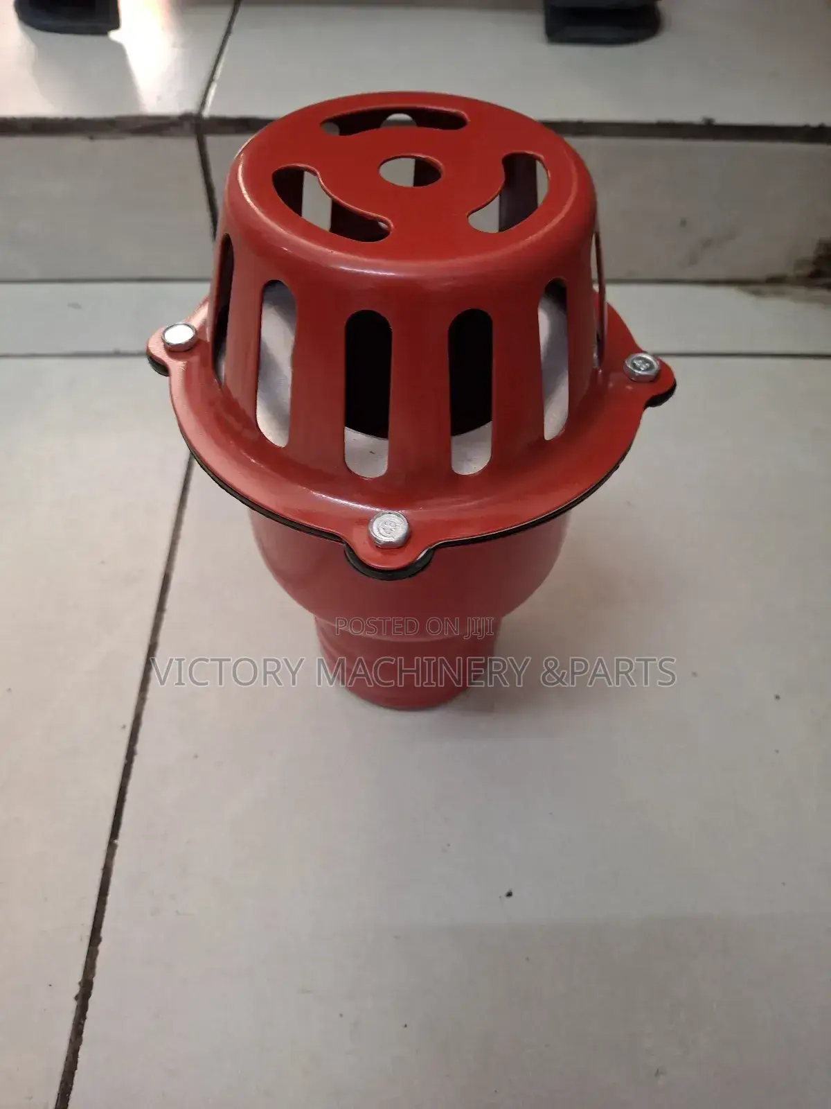 "3" Metal Heavy Duty Footvalve