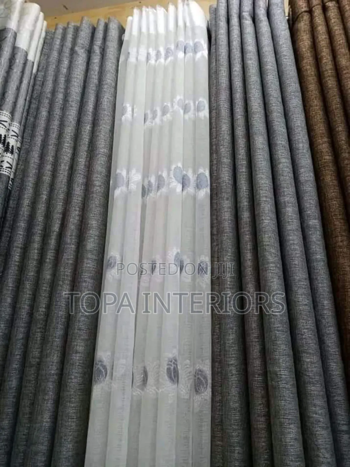 Rough Textured Window Curtains House Window Curtains