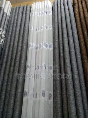 Rough Textured Window Curtains House Window Curtains