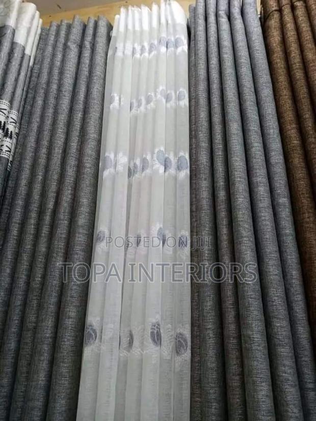 Rough Textured Window Curtains House Window Curtains