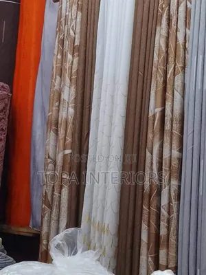 Brown Themed Window Curtains Elegant Window Curtains