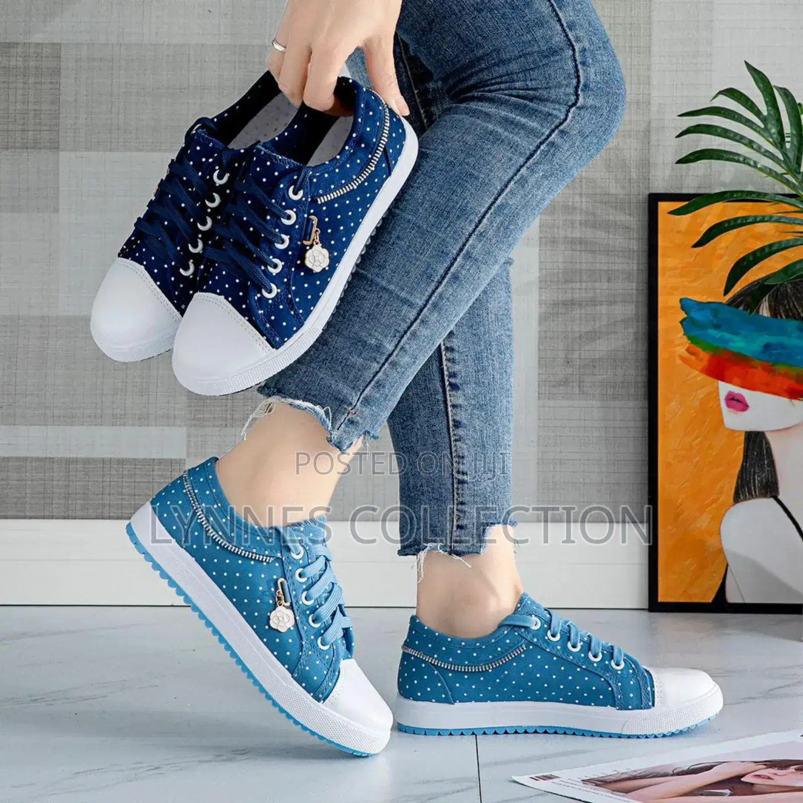 Ladies Dotted Rubbers, Poka Dots