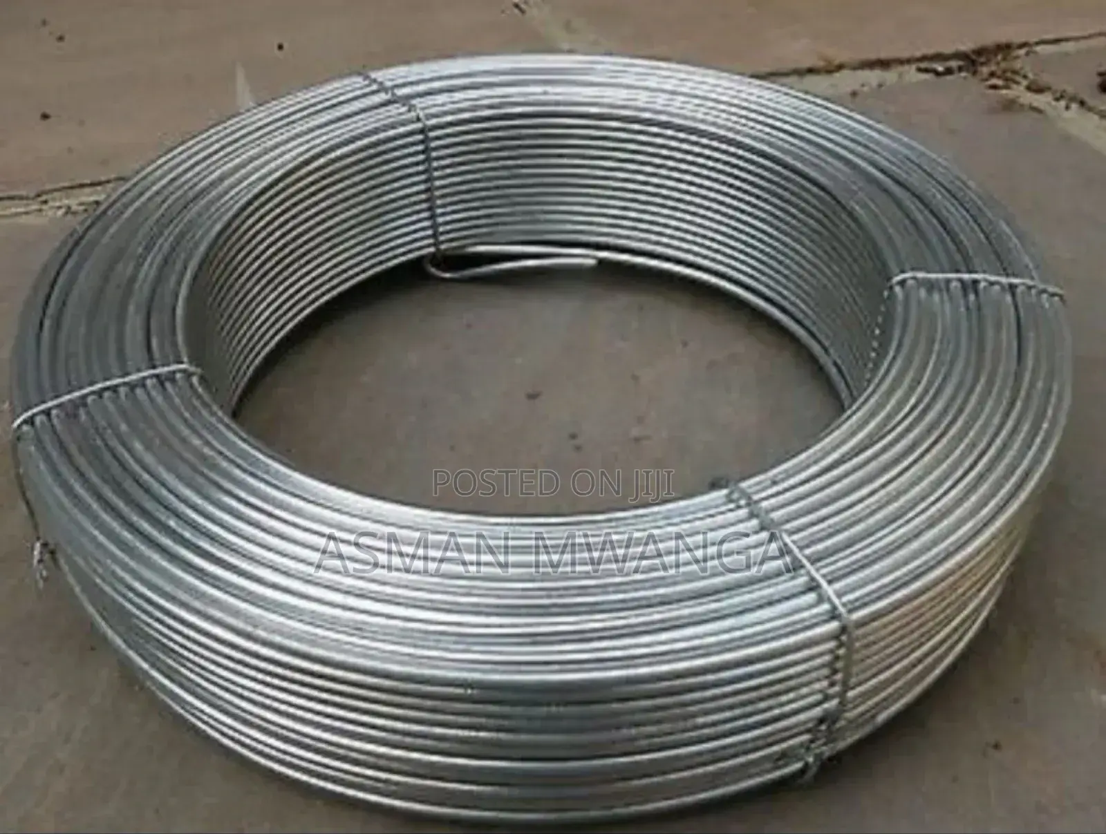 Galvanised Chainlink Strainer Wire 8g