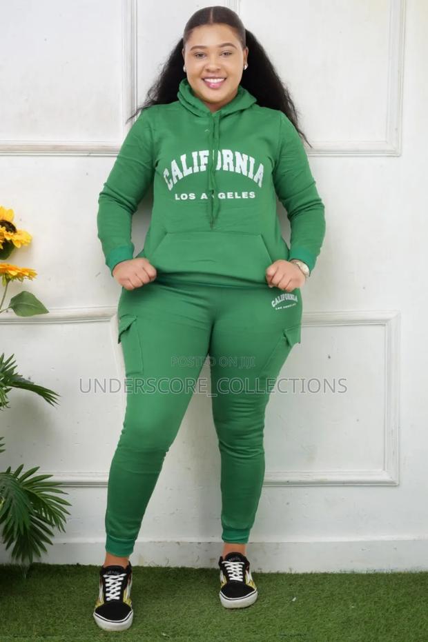 Ladies Two Piece Tracksuits - main view