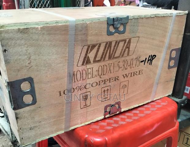 Kunda 1hp 35meters Head Pump