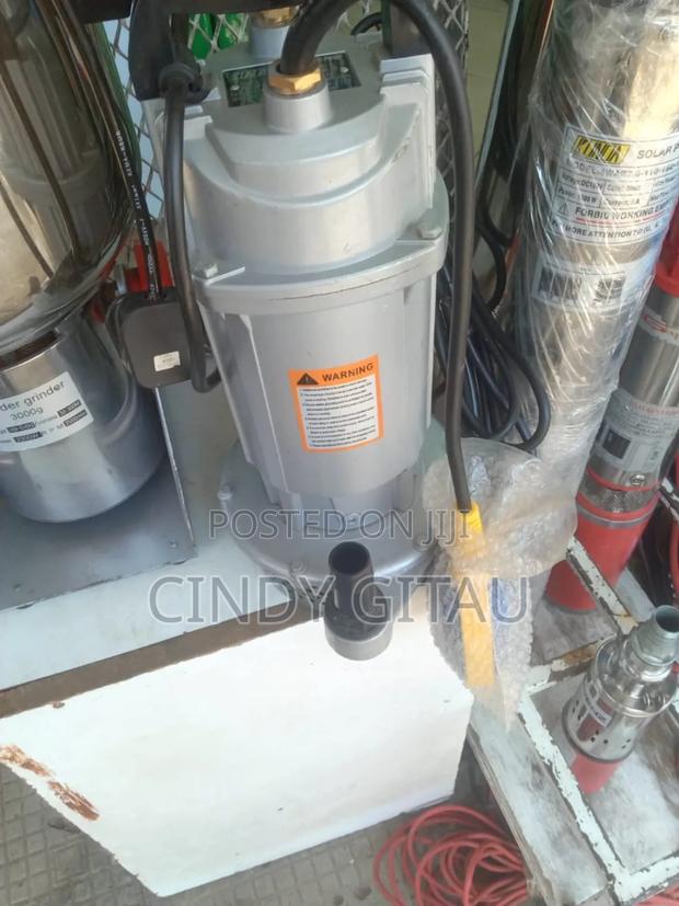 Kunda 1hp 35meters Head Pump - thumbnail 2
