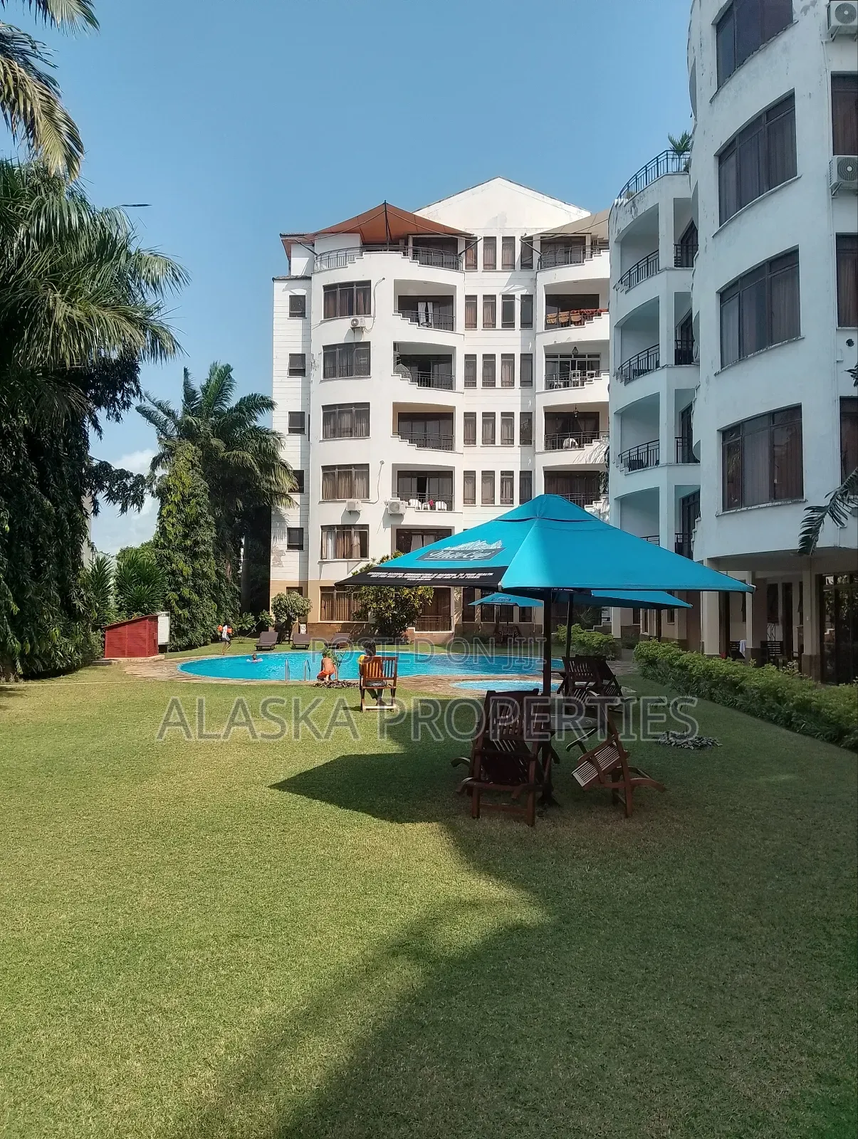 Furnished 2bdrm Apartment in Nyali Estate for rent