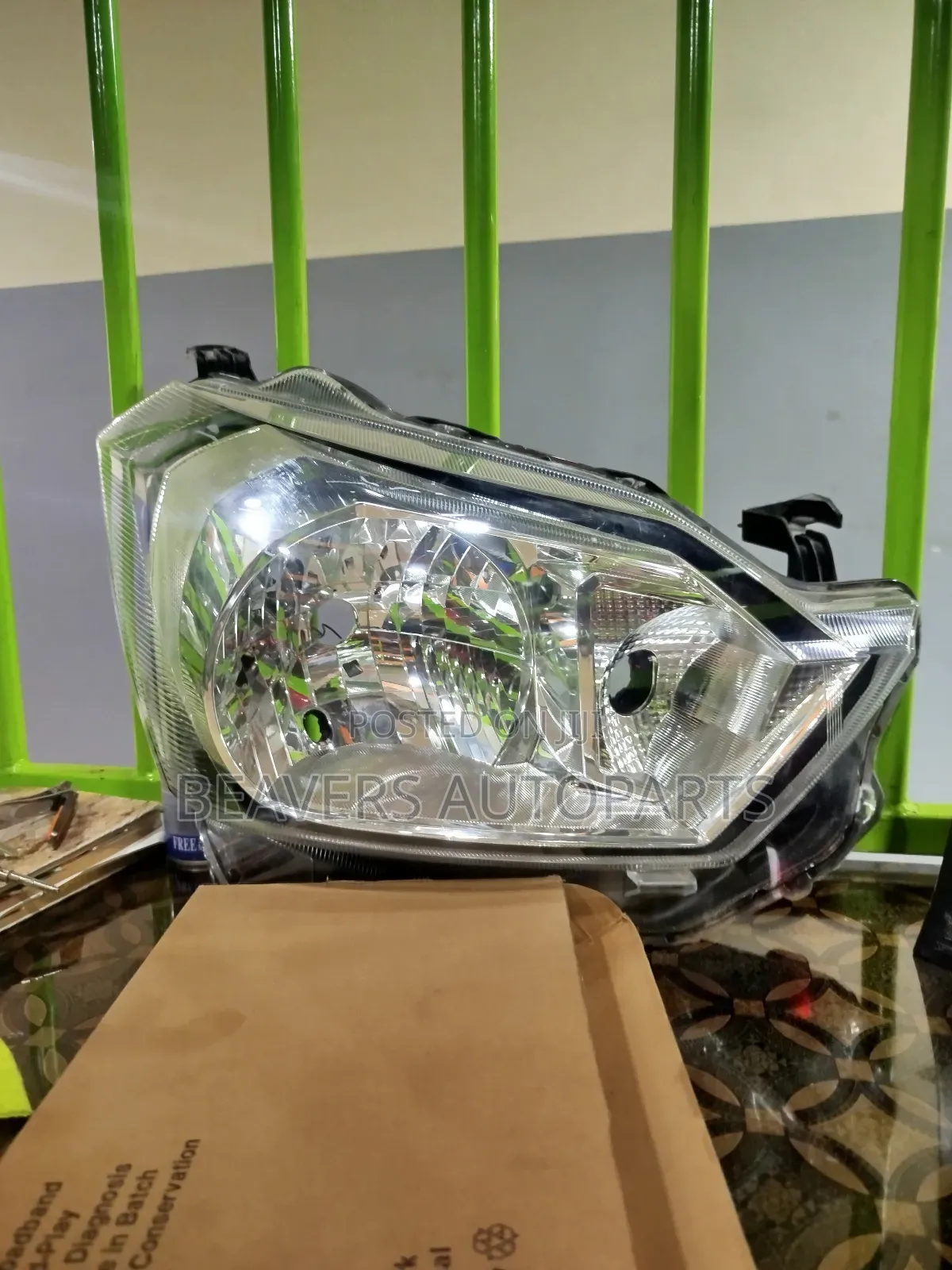 Daihatsu Mira 2017-2019 Headlight