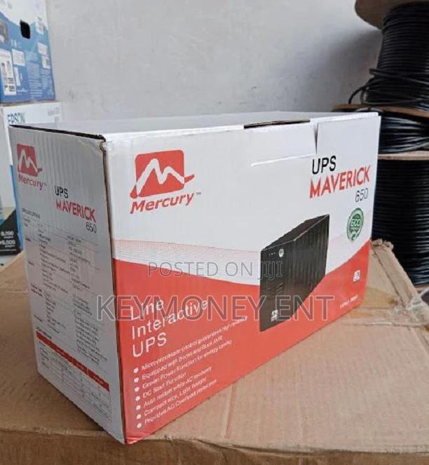 650va Mercury Maverick UPS Brand New - main view