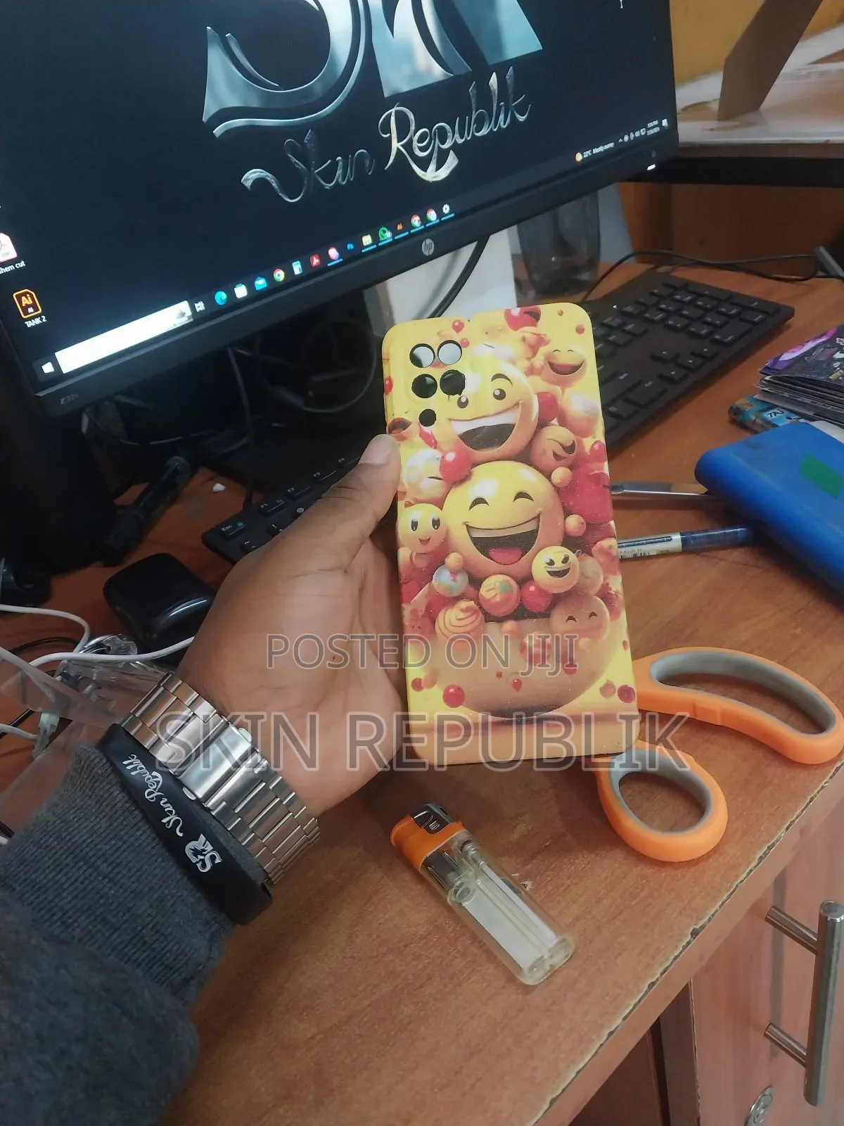 W/Sale Phone Sticker/Cover/Skin Plotted for Any Phone Model