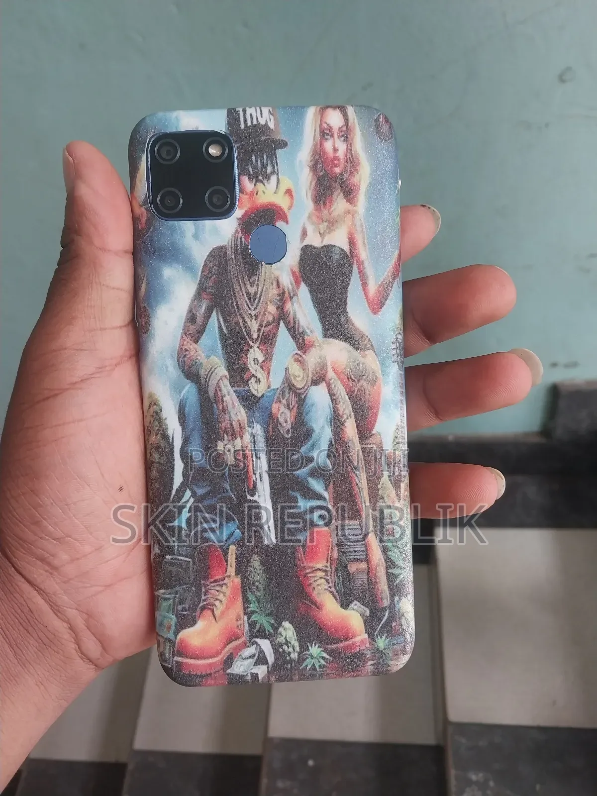 W/Sale Phone Sticker/Cover/Skin Plotted for Any Phone Model