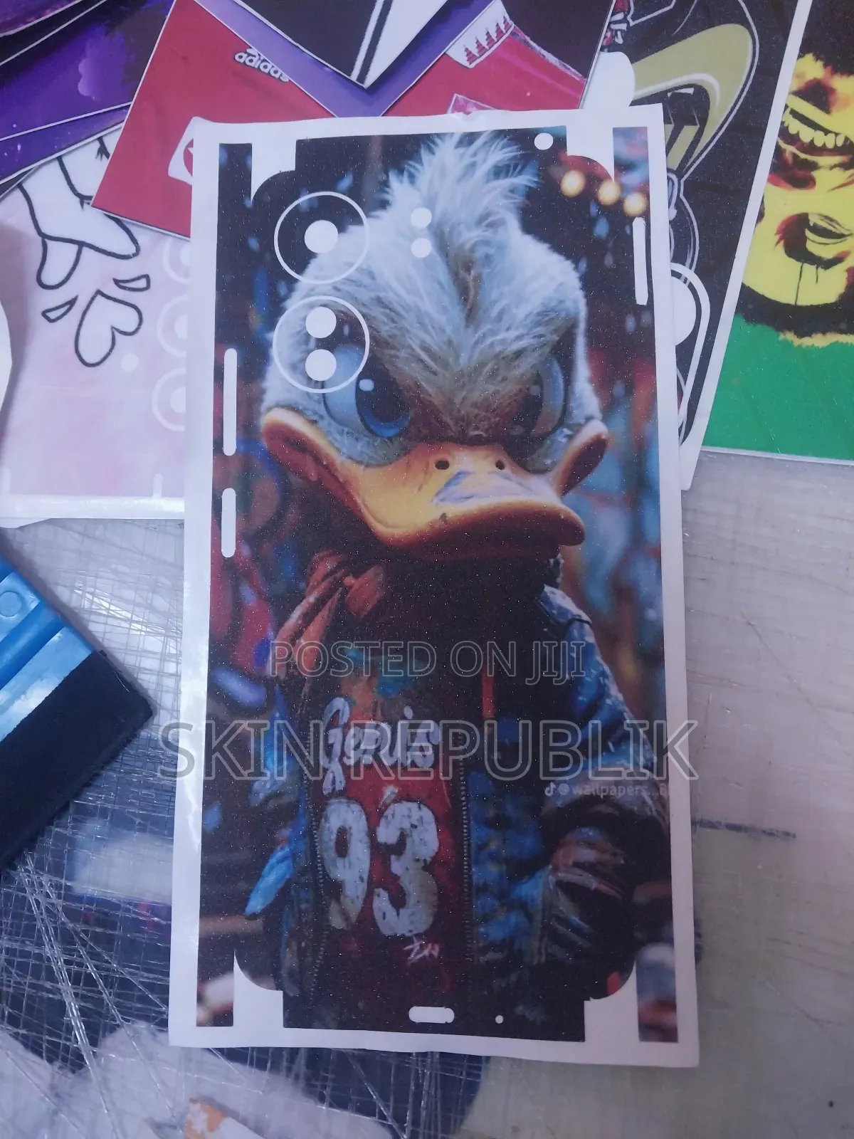 W/Sale Phone Sticker/Cover/Skin Plotted for Any Phone Model