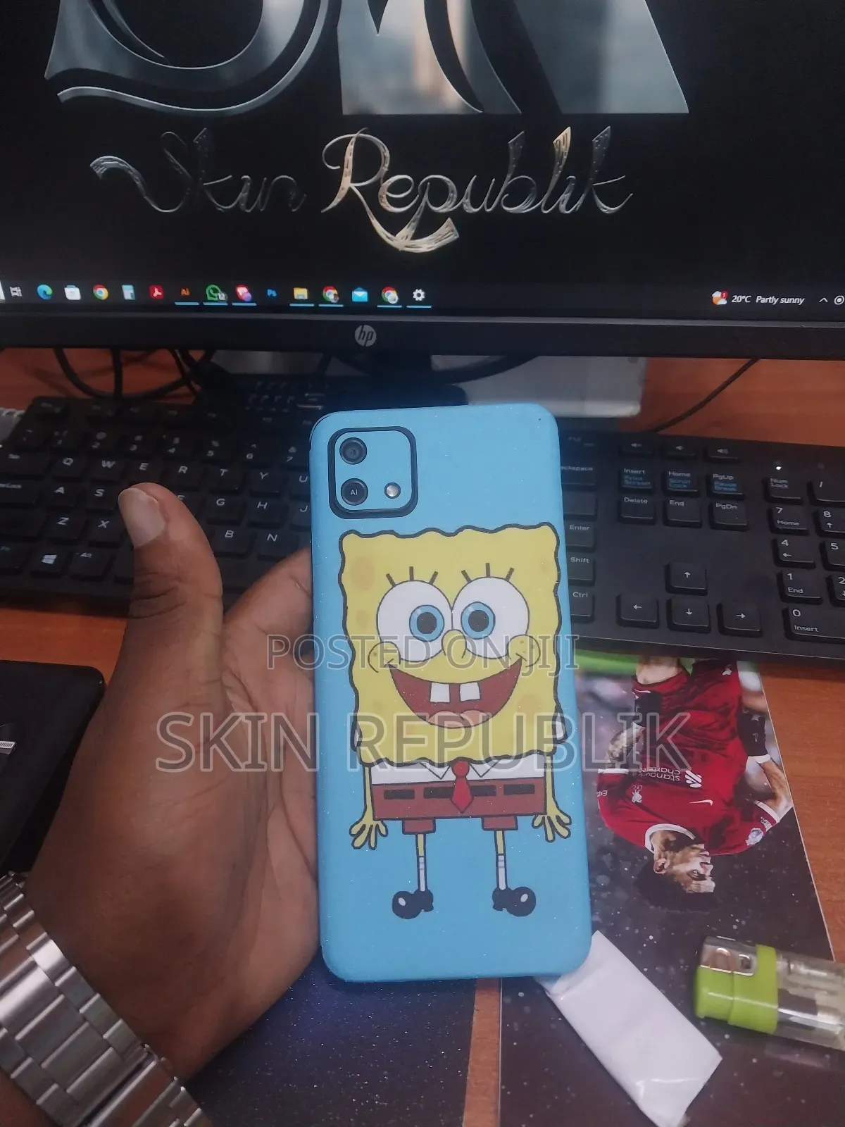 W/Sale Phone Sticker/Cover/Skin Plotted for Any Phone Model