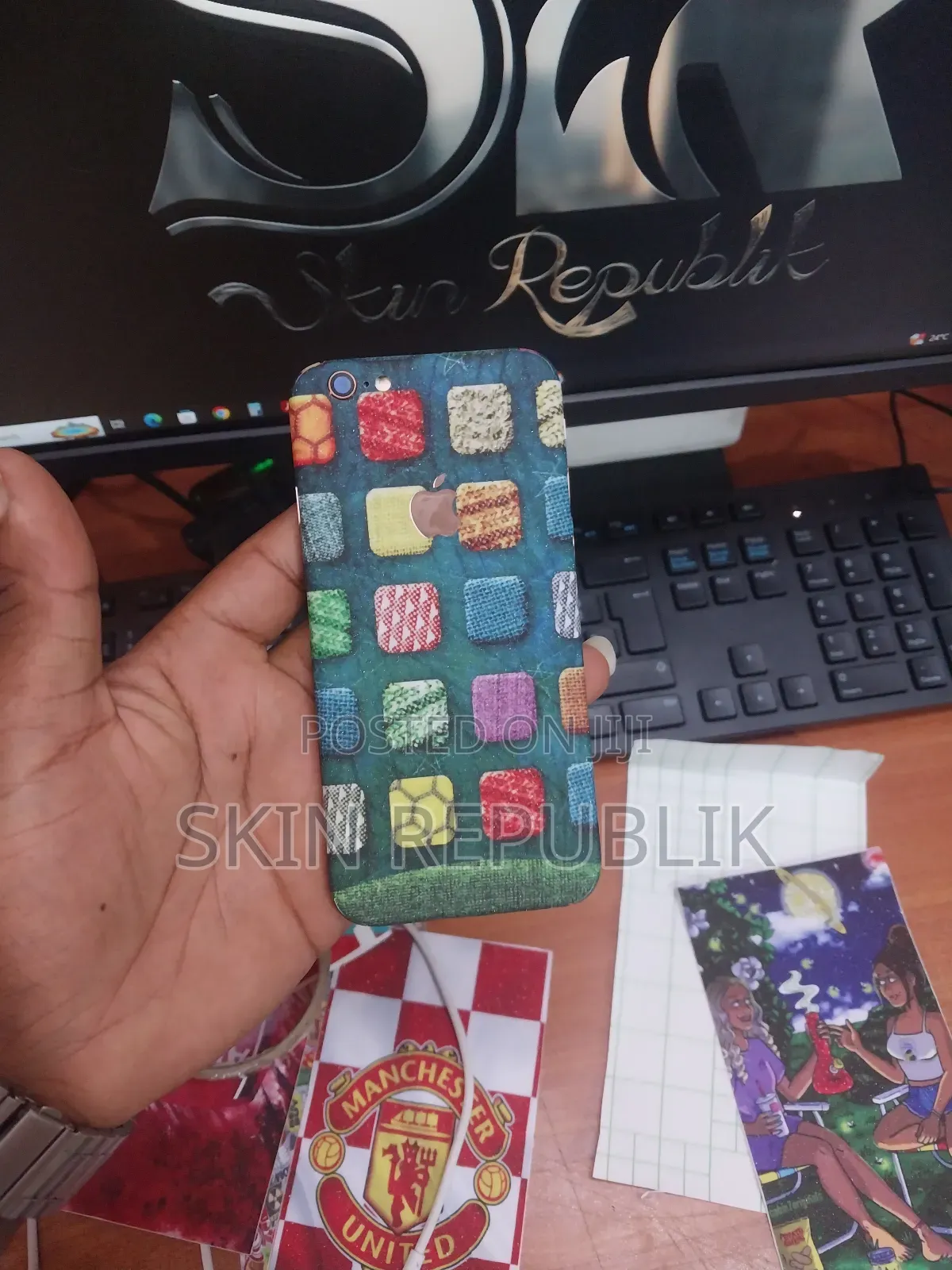 W/Sale Phone Sticker/Cover/Skin Plotted for Any Phone Model