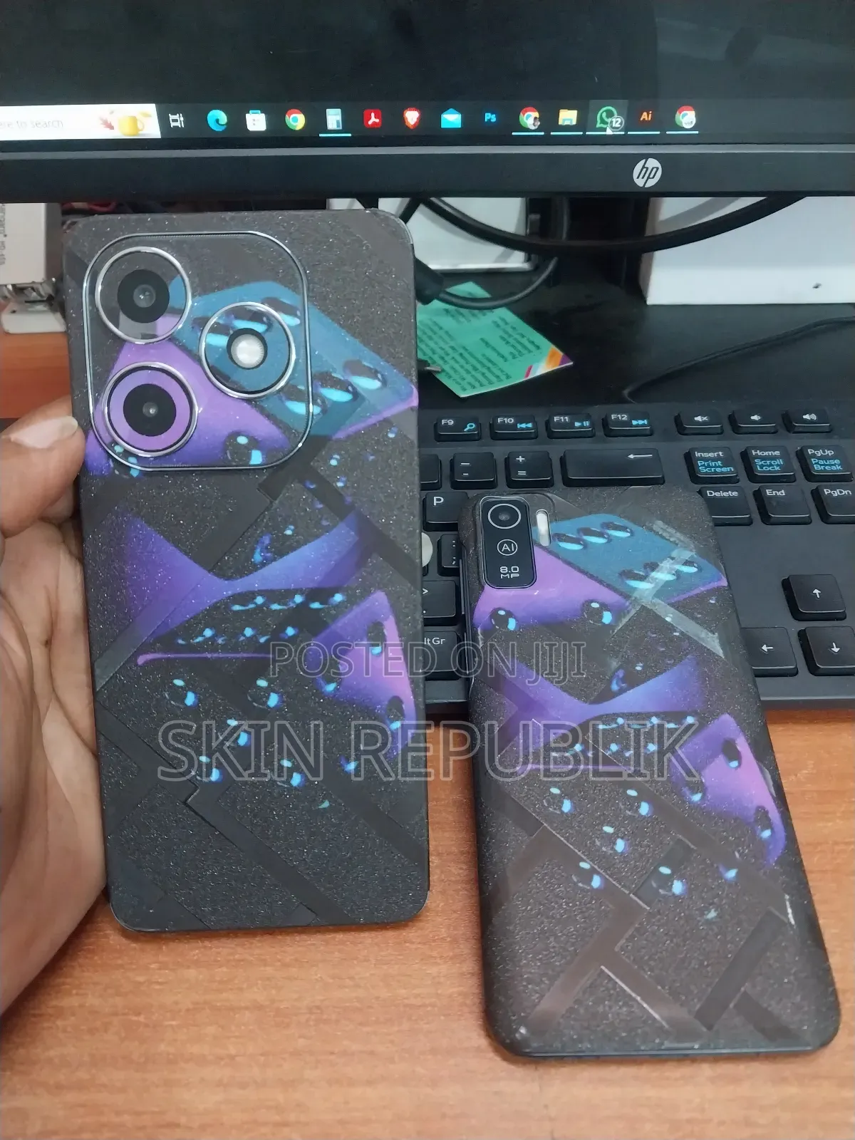 W/Sale Phone Sticker/Cover/Skin Plotted for Any Phone Model