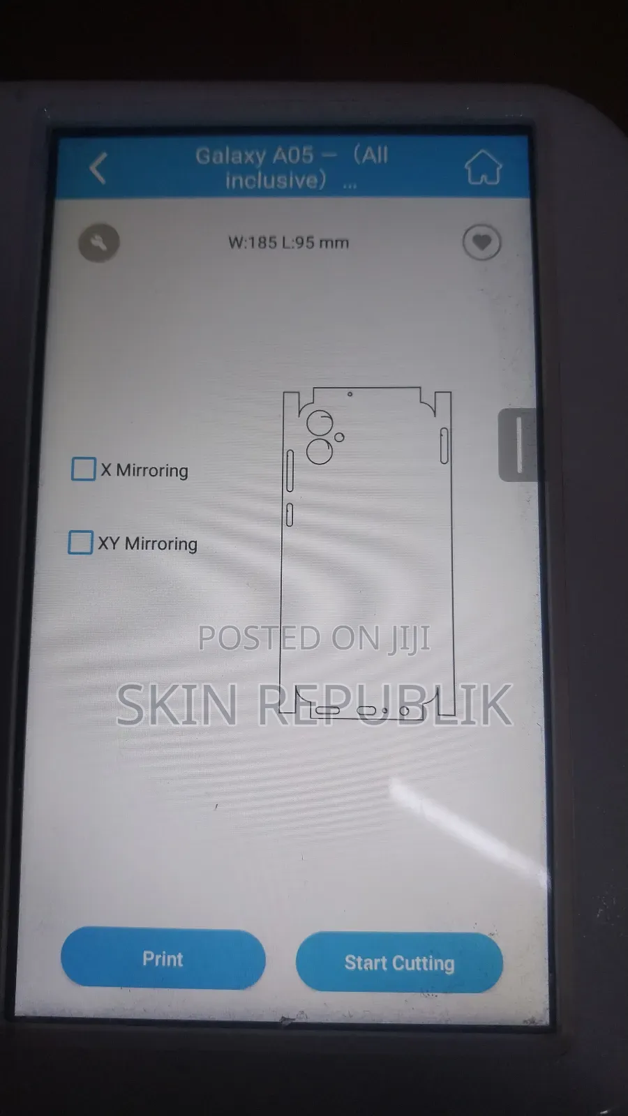 W/Sale Phone Sticker/Cover/Skin Plotted for Any Phone Model