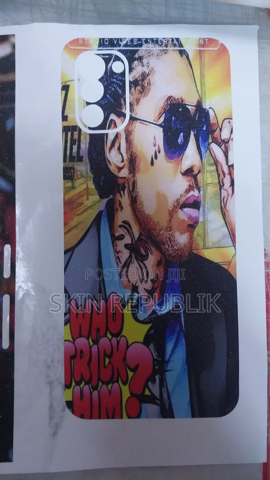 W/Sale Phone Sticker/Cover/Skin Plotted for Any Phone Model