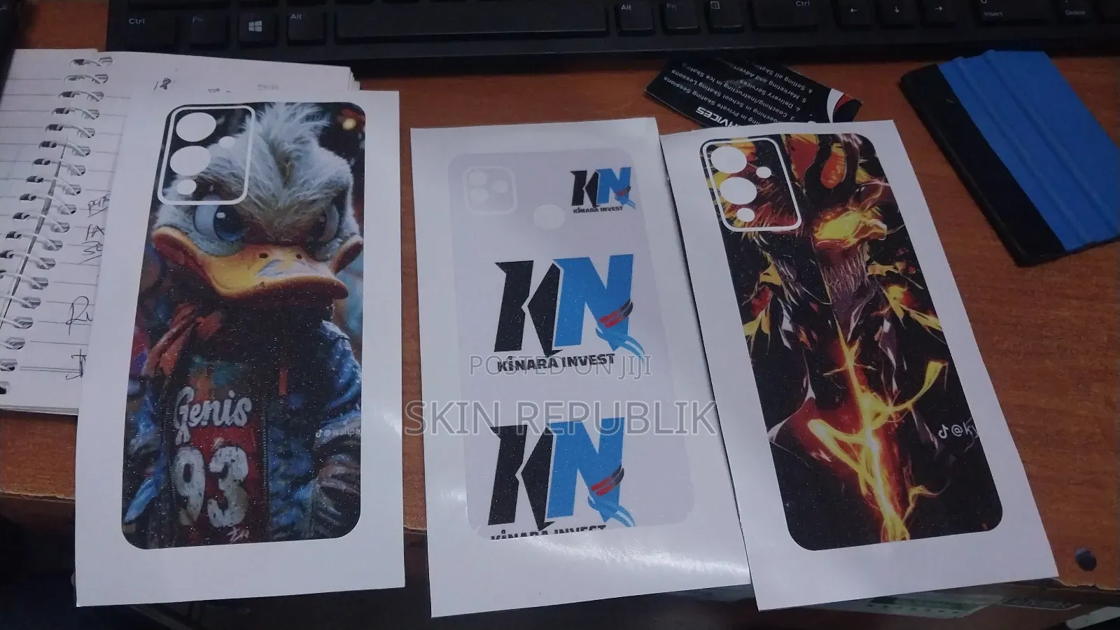 W/Sale Phone Sticker/Cover/Skin Plotted for Any Phone Model