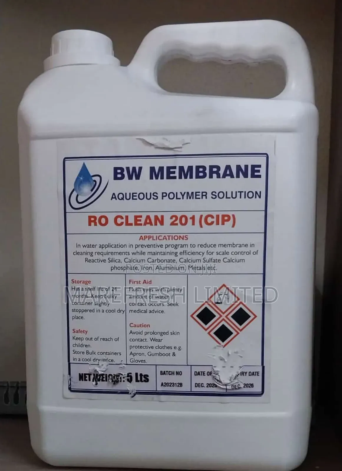 R.O Clean 201 (Cip)