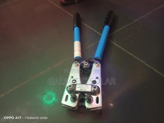 Cable Lug Connector Crimper