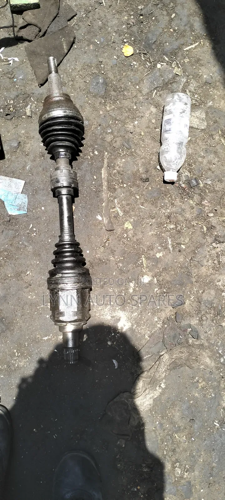 Complete Driveshaft Toyota Rav 4
