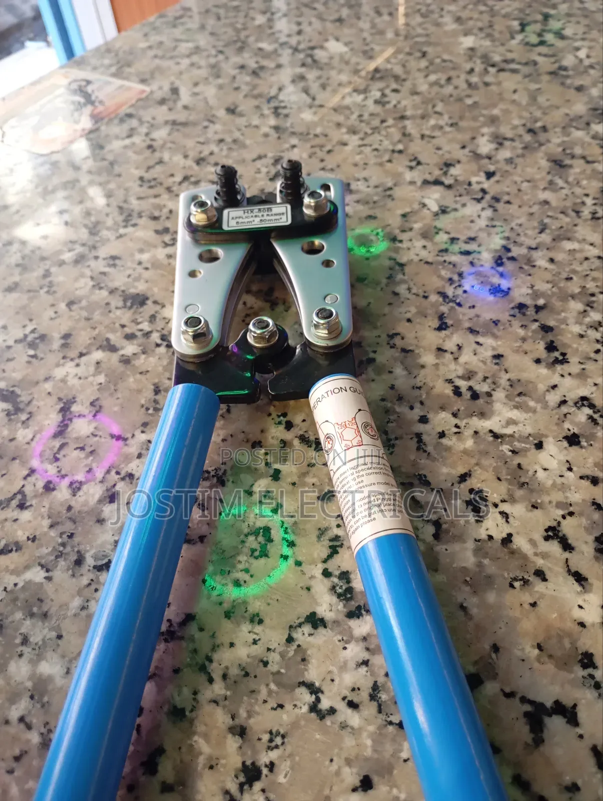 Lug Crimping Tool 6mm-50mm