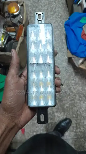 Landcruiser FJ79 Bullbar Led Fog Lights Clear