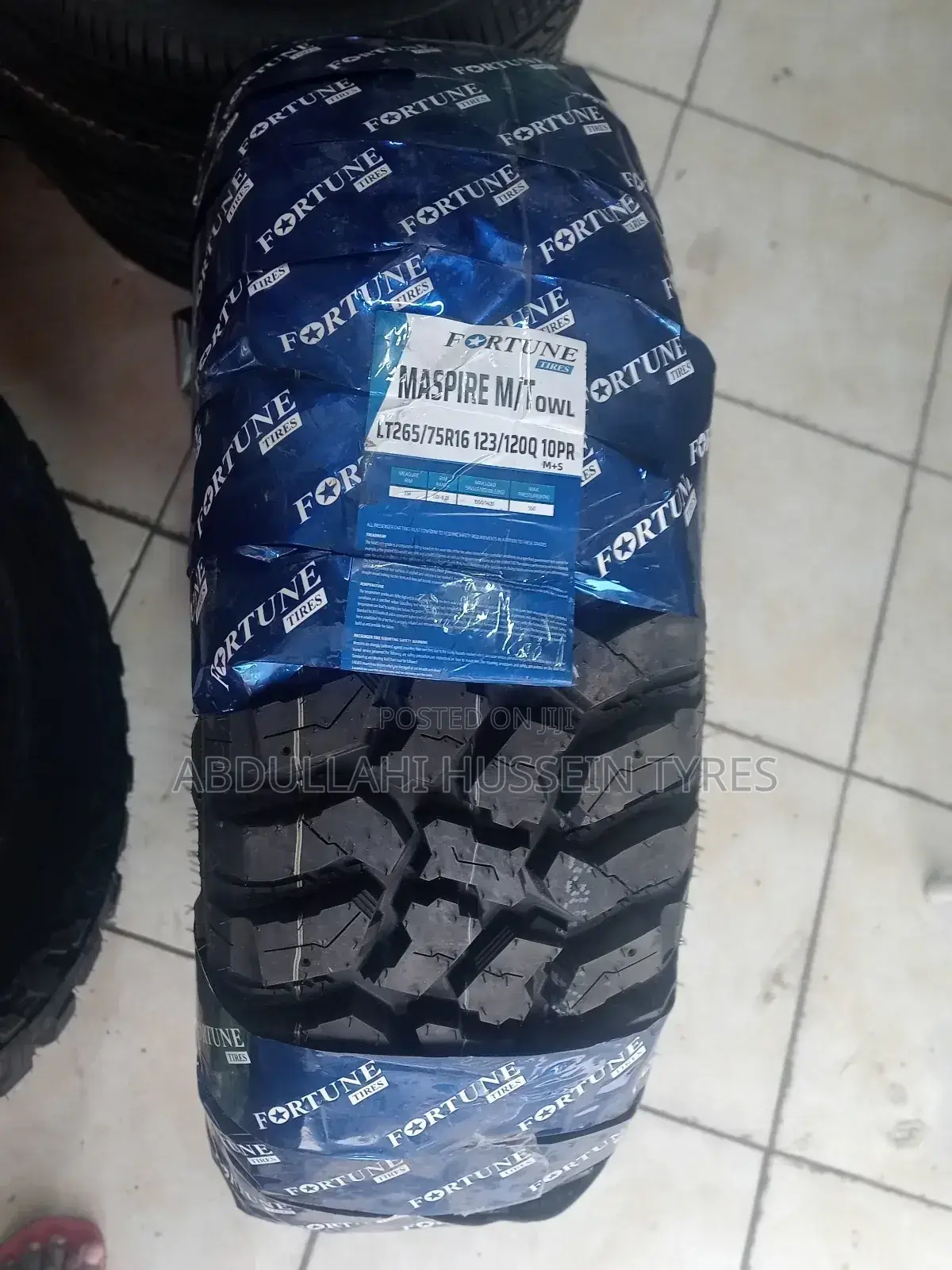 265/75 R16 Fortune Tyres