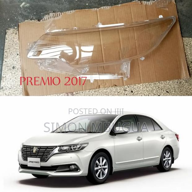 Toyota Premio 270 (2017) Headlight Lens