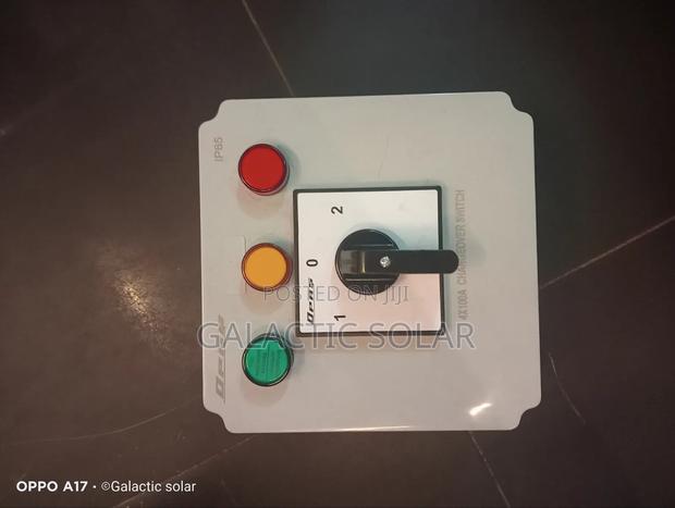 3phase Manual Change Over Switch