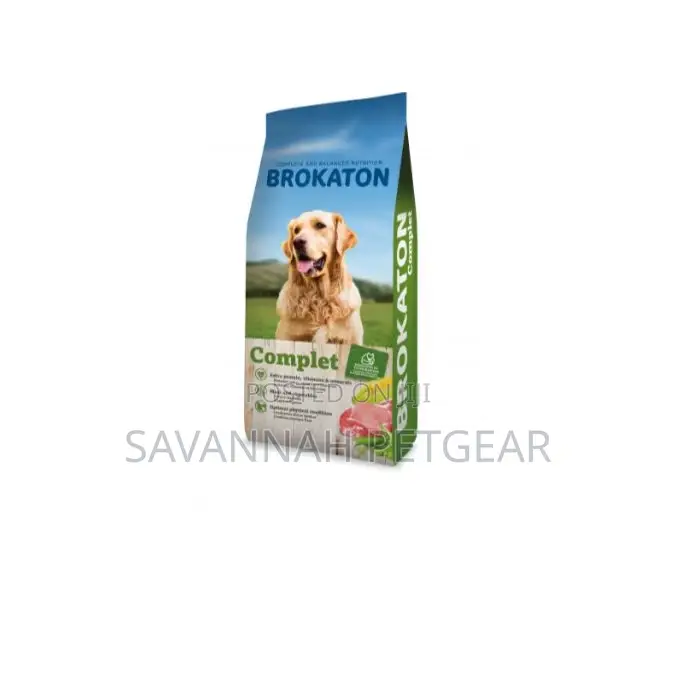 Brokaton Complete Adult Dog Food - 4kg