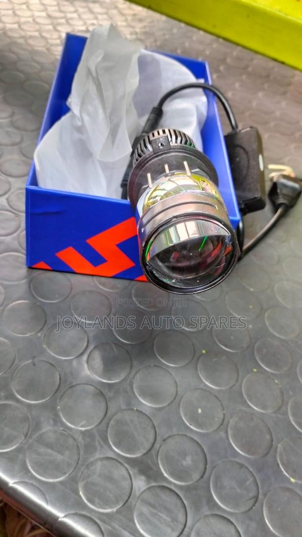 H4 Led Bulb With Projector - main view