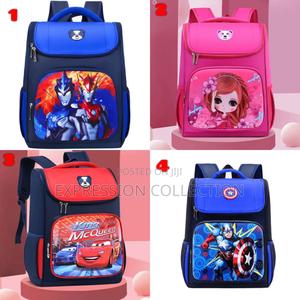Cartoon Themed Kids School Bags