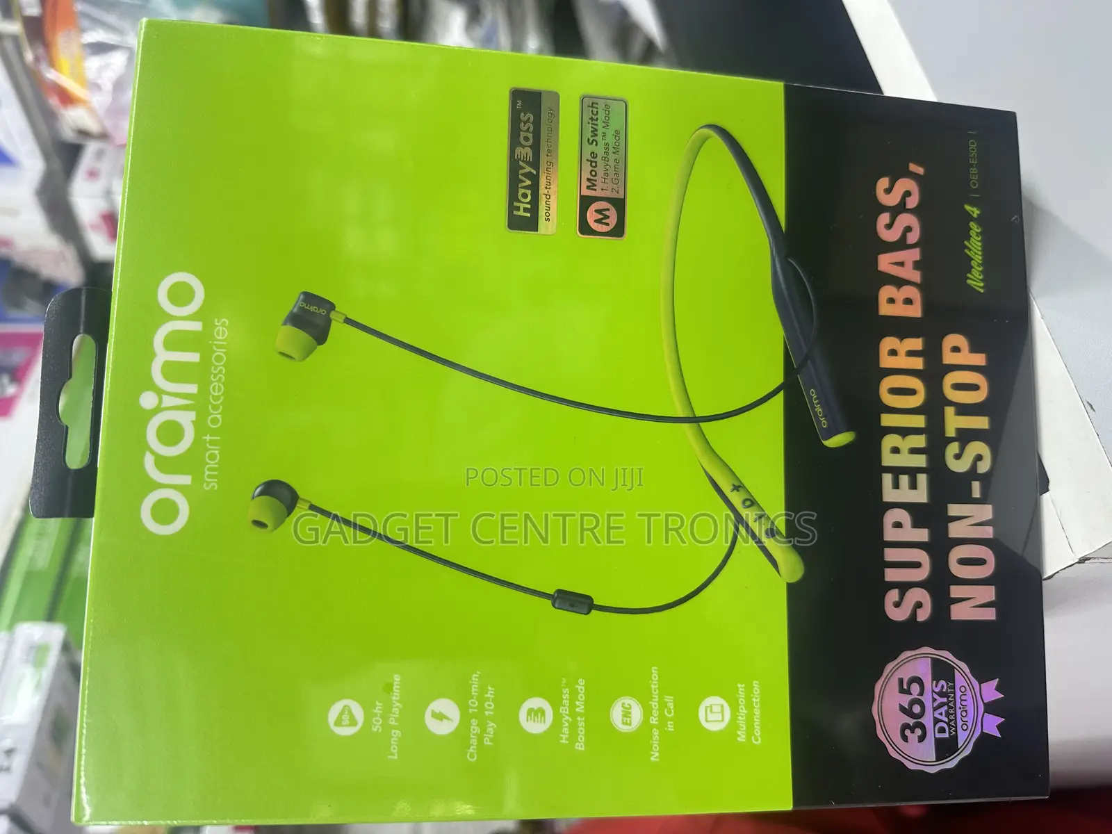Wireless Blutooth Oraimo Necklace 4