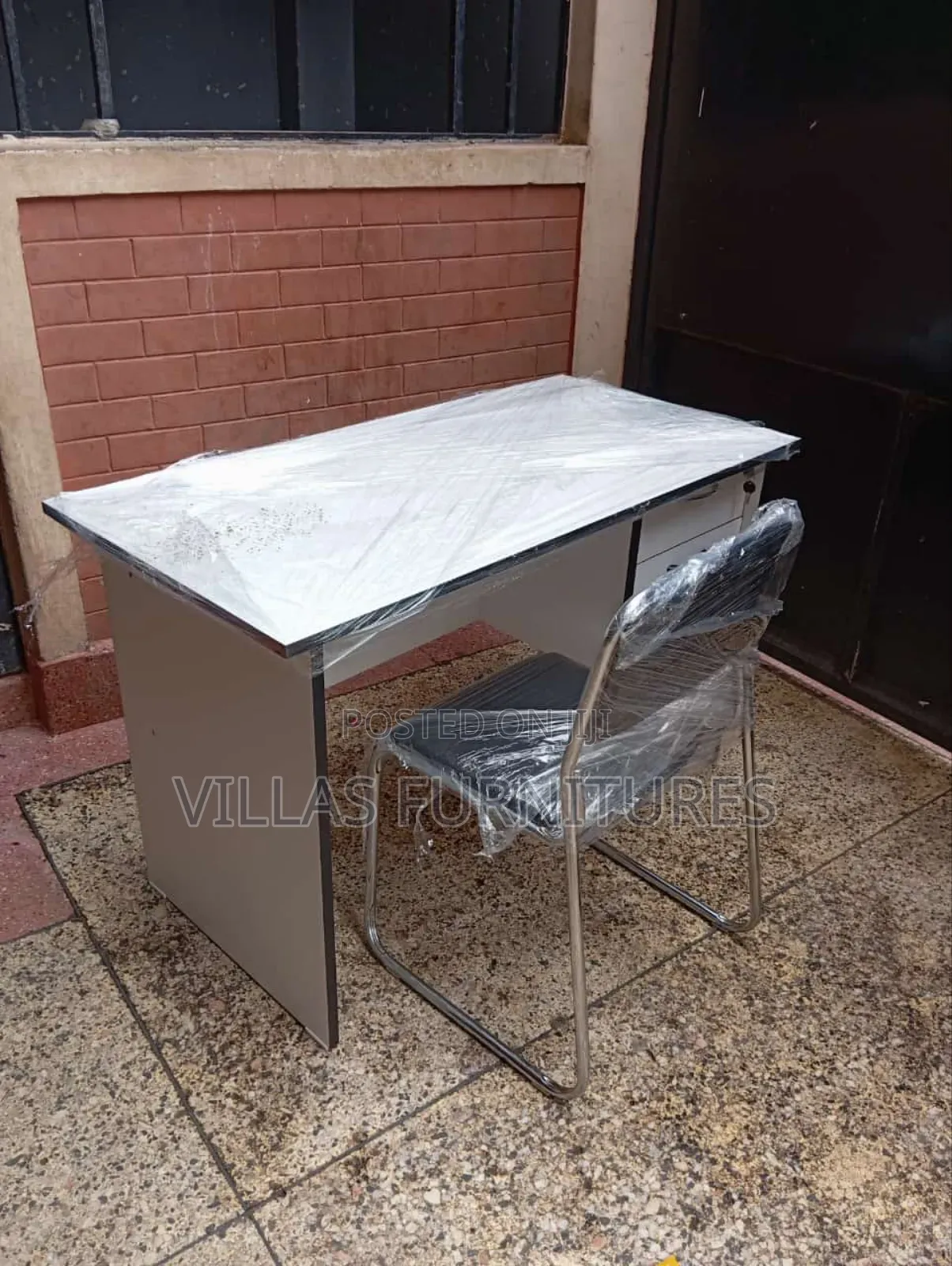 Office Desk and Chair