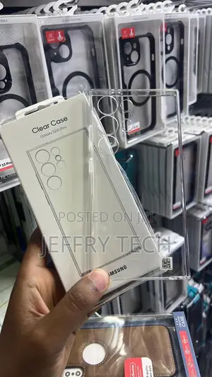 Samsung Clear Case for Galaxy S24 Ultra Antiyellowing
