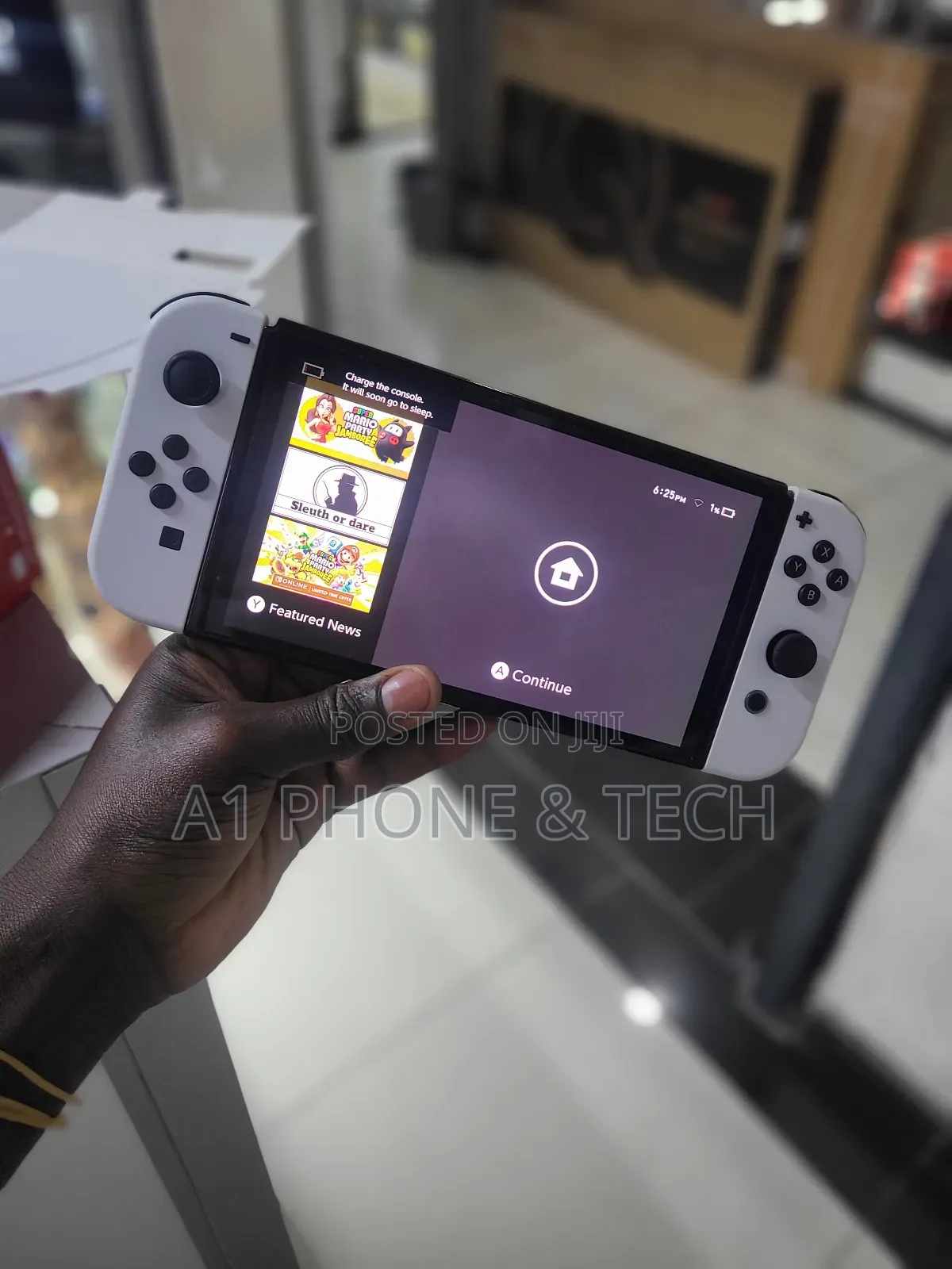 Oled Nintendo Switch