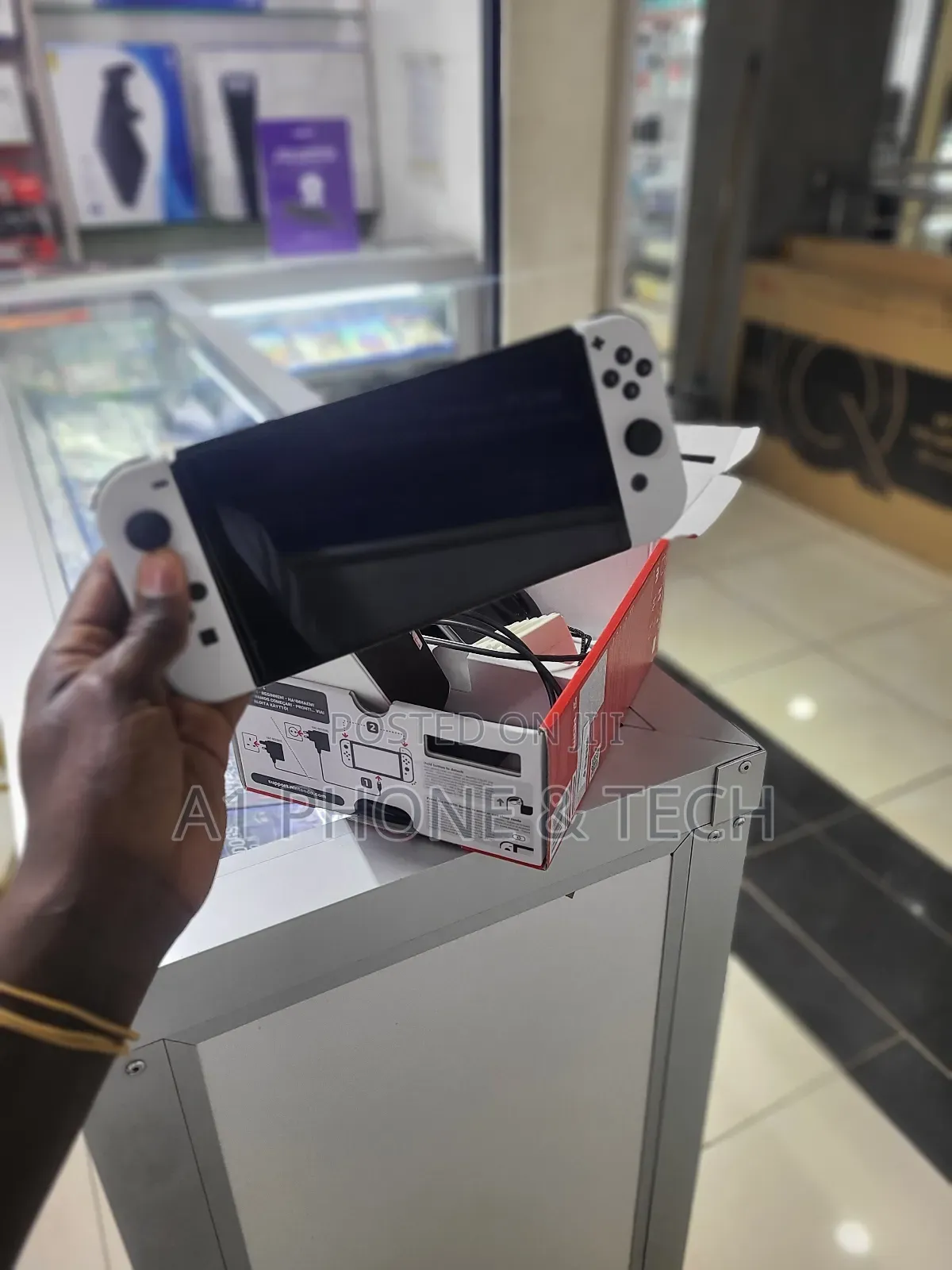 Oled Nintendo Switch
