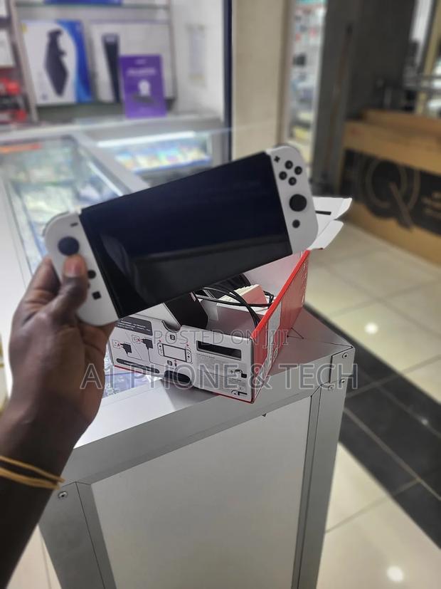 Oled Nintendo Switch - thumbnail 3