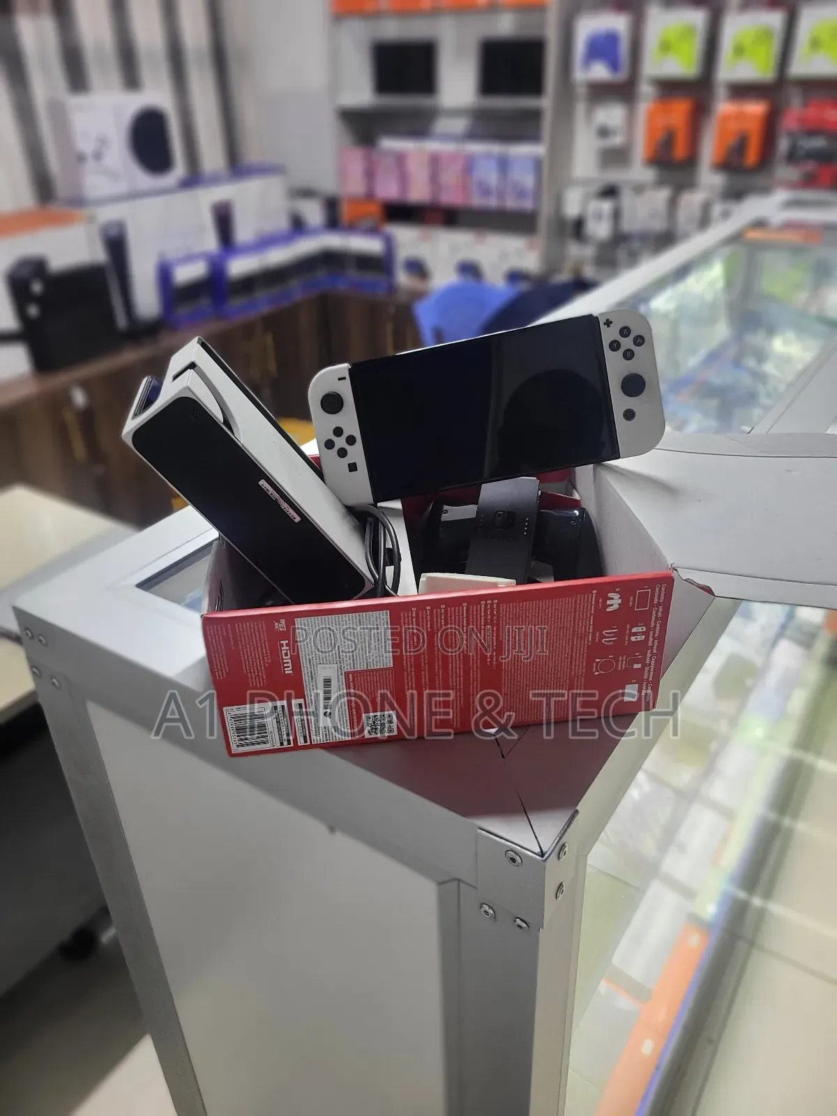 Oled Nintendo Switch