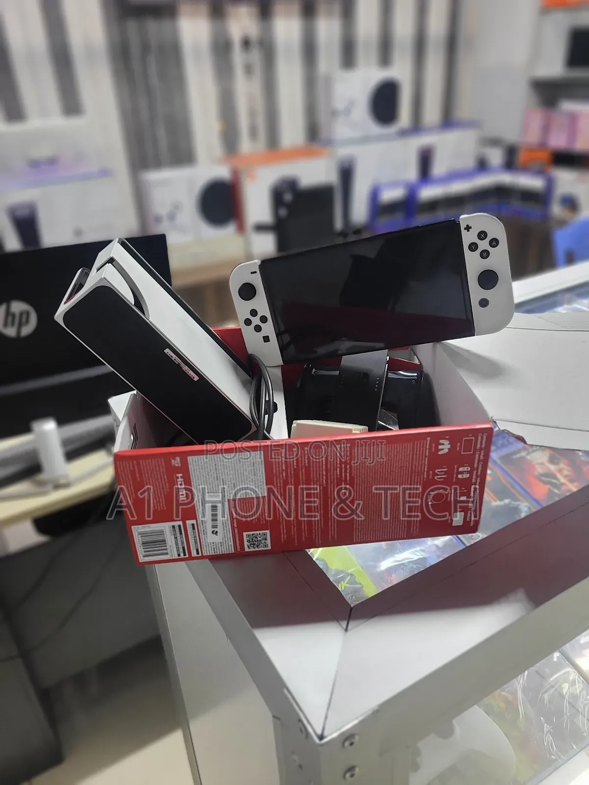 Oled Nintendo Switch