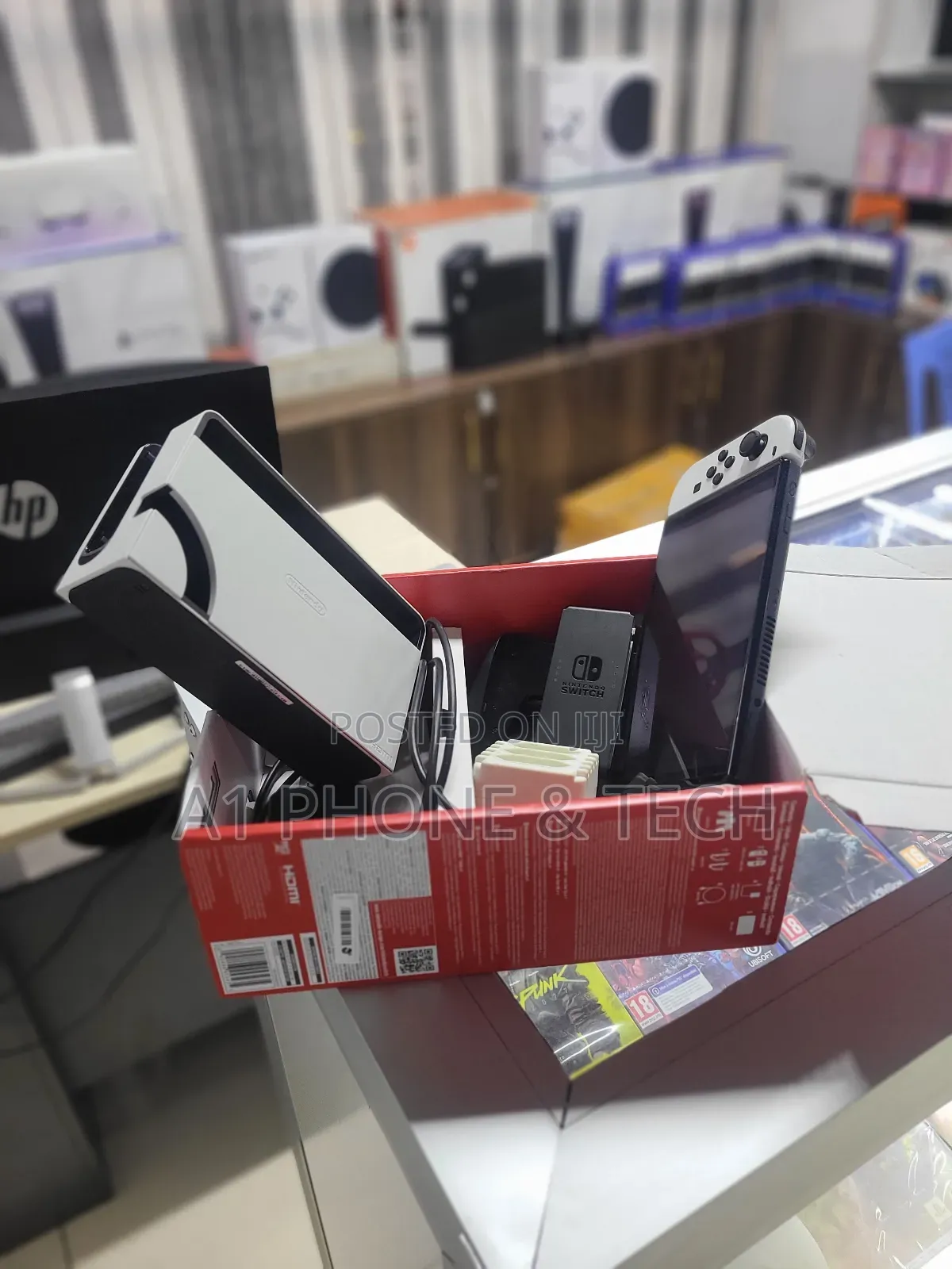 Oled Nintendo Switch