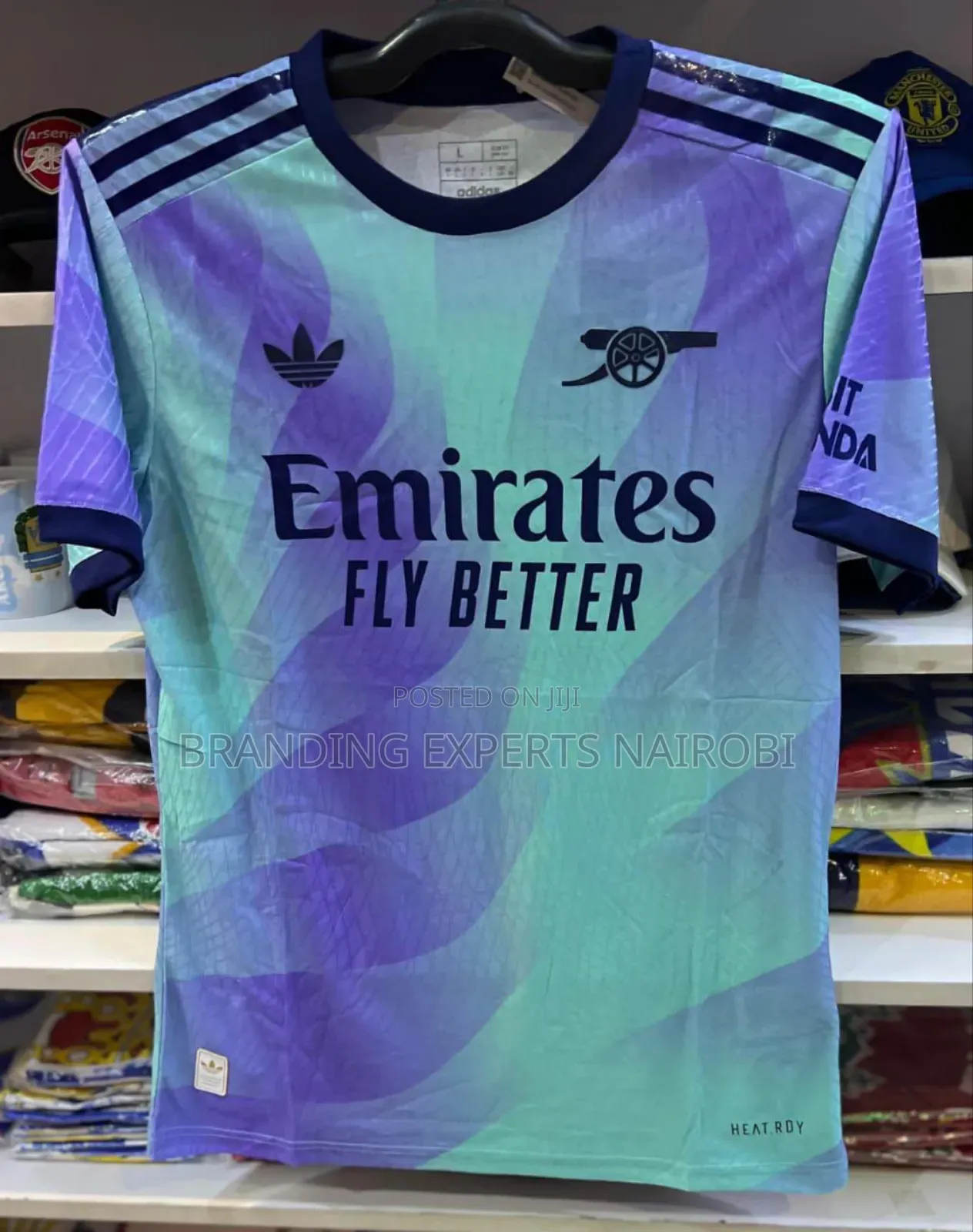 Football Jersey's Available EPL Jersey's